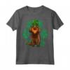 Sussex Spaniel San Patrizio Pata Shamrock Maglietta - Regalo Divertente per Amanti dei Cani a San Patrizio