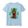 Sussex Spaniel San Patrizio Pata Shamrock Maglietta - Regalo Divertente per Amanti dei Cani a San Patrizio