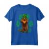 Sussex Spaniel San Patrizio Pata Shamrock Maglietta - Regalo Divertente per Amanti dei Cani a San Patrizio