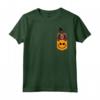 Halloween Pocket Sussex Spaniel Spaventoso Jack O Lanterna Maglietta - Ideale Regalo per Amanti dei Cani e Halloween