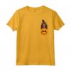 Halloween Pocket Sussex Spaniel Spaventoso Jack O Lanterna Maglietta - Ideale Regalo per Amanti dei Cani e Halloween