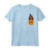 Halloween Pocket Sussex Spaniel Spaventoso Jack O Lanterna Maglietta - Ideale Regalo per Amanti dei Cani e Halloween