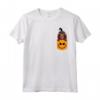 Halloween Pocket Sussex Spaniel Spaventoso Jack O Lanterna Maglietta - Ideale Regalo per Amanti dei Cani e Halloween