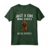 Solo Ragazza Che Ama Cani Sussex Spaniel Maglietta - Regalo Divertente per Amanti dei Cani - Indumento con Scritta