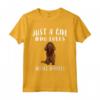 Solo Ragazza Che Ama Cani Sussex Spaniel Maglietta - Regalo Divertente per Amanti dei Cani - Indumento con Scritta