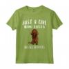 Solo Ragazza Che Ama Cani Sussex Spaniel Maglietta - Regalo Divertente per Amanti dei Cani - Indumento con Scritta