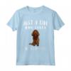 Solo Ragazza Che Ama Cani Sussex Spaniel Maglietta - Regalo Divertente per Amanti dei Cani - Indumento con Scritta