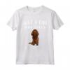 Solo Ragazza Che Ama Cani Sussex Spaniel Maglietta - Regalo Divertente per Amanti dei Cani - Indumento con Scritta