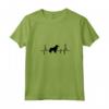 Donna Design Di Battito Cardiaco Cane Sussex Spaniel Maglietta con Collo a V - Cuore di Sussex Spaniel - Ideale per Addestratori e Proprietari di Cani