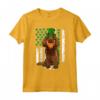 Americana Irlandese Giorno San Patrizio Sussex Spaniel Maglietta - Ideale per Amanti dei Cani e la Festa di San Patrizio