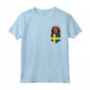 Svezia Bandiera Sussex Spaniel Cane In Tasca Maglietta - Ideale Regalo per Amanti dei Cani e della Svezia