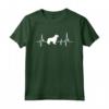 Design Di Battito Cardiaco Sussex Spaniel - Maglietta per Addestratori e Amanti dei Cani Sussex Spaniel