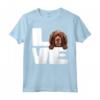 Amo il mio Sussex Spaniel - Maglietta Amante dei Cani - Regalo Ideale per Amici e Familiari