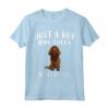 Solo Un Ragazzo Che Ama Cani Sussex Spaniel Maglietta - Regalo Divertente per Amanti dei Cani