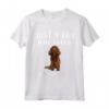 Solo Un Ragazzo Che Ama Cani Sussex Spaniel Maglietta - Regalo Divertente per Amanti dei Cani