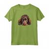 Pigro Sussex Spaniel Maglietta - Design Illustrato per Amanti dei Cani - Acquista Maglietta Personalizzata