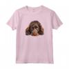 Pigro Sussex Spaniel Maglietta - Design Illustrato per Amanti dei Cani - Acquista Maglietta Personalizzata