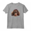 Pigro Sussex Spaniel Maglietta - Design Illustrato per Amanti dei Cani - Acquista Maglietta Personalizzata