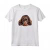 Pigro Sussex Spaniel Maglietta - Design Illustrato per Amanti dei Cani - Acquista Maglietta Personalizzata