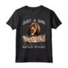 Solo una ragazza che ama il suo Sussex Spaniel - Maglietta Leggera per Amanti dei Cani - Ideale come Regalo Unico