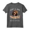 Solo una ragazza che ama il suo Sussex Spaniel - Maglietta Leggera per Amanti dei Cani - Ideale come Regalo Unico