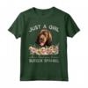 Solo una ragazza che ama il suo Sussex Spaniel - Maglietta Leggera per Amanti dei Cani - Ideale come Regalo Unico