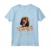 Solo una ragazza che ama il suo Sussex Spaniel - Maglietta Leggera per Amanti dei Cani - Ideale come Regalo Unico