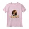 Solo una ragazza che ama il suo Sussex Spaniel - Maglietta Leggera per Amanti dei Cani - Ideale come Regalo Unico