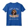 Solo una ragazza che ama il suo Sussex Spaniel - Maglietta Leggera per Amanti dei Cani - Ideale come Regalo Unico