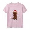 Merry Christmas - Ornamento Natalizio Sussex Spaniel Maglietta per Amanti dei Cani - Ideale come Regalo Natalizio