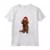 Merry Christmas - Ornamento Natalizio Sussex Spaniel Maglietta per Amanti dei Cani - Ideale come Regalo Natalizio