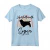 Life is Better with a Sussex Spaniel Rainbow Cane Donne Maglietta - Regalo Divertente per Amanti dei Cani Sussex Spaniel - Ideale per Natale, San Valentino o Compleanno
