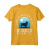 Life is Better with a Sussex Spaniel - Vintage Blu Cane Mamma Papà Maglietta - Regalo Divertente per Amanti degli Animali Domestici