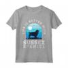 Life is Better with a Sussex Spaniel - Vintage Blu Cane Mamma Papà Maglietta - Regalo Divertente per Amanti degli Animali Domestici