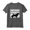 Regalo per il Papà del Cane - Sussex Spaniel Dad Divertente Maglietta - Ideale per la Festa del Papà