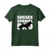 Regalo per il Papà del Cane - Sussex Spaniel Dad Divertente Maglietta - Ideale per la Festa del Papà