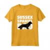 Regalo per il Papà del Cane - Sussex Spaniel Dad Divertente Maglietta - Ideale per la Festa del Papà