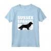 Regalo per il Papà del Cane - Sussex Spaniel Dad Divertente Maglietta - Ideale per la Festa del Papà
