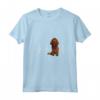 Donna Amante dei Cani del Battito Cardiaco del Sussex Spaniel - Maglietta Collo a V per Amanti dei Cani - Regalo Divertente per Amici e Familiari