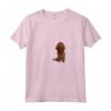 Donna Amante dei Cani del Battito Cardiaco del Sussex Spaniel - Maglietta Collo a V per Amanti dei Cani - Regalo Divertente per Amici e Familiari