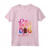 Donna Miglior Cane Sussex Spaniel Mai Mamma Papà Amore Maglietta con Collo a V - Regalo per Amanti dei Cani - Ideale per Compleanni e Regali