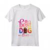 Donna Miglior Cane Sussex Spaniel Mai Mamma Papà Amore Maglietta con Collo a V - Regalo per Amanti dei Cani - Ideale per Compleanni e Regali