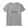 Donna Design Retrò Di Cani Sussex Spaniel Maglietta con Collo a V - Vintage Dog Lover Tee