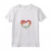 Donna Design Retrò Di Cani Sussex Spaniel Maglietta con Collo a V - Vintage Dog Lover Tee