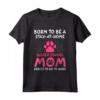 Born To Be A Sussex Spaniel Mamma - Divertente Maglietta a Tema Sussex Spaniel - Ideale per Amanti dei Cani