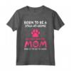 Born To Be A Sussex Spaniel Mamma - Divertente Maglietta a Tema Sussex Spaniel - Ideale per Amanti dei Cani