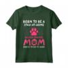 Born To Be A Sussex Spaniel Mamma - Divertente Maglietta a Tema Sussex Spaniel - Ideale per Amanti dei Cani