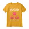 Born To Be A Sussex Spaniel Mamma - Divertente Maglietta a Tema Sussex Spaniel - Ideale per Amanti dei Cani