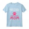 Born To Be A Sussex Spaniel Mamma - Divertente Maglietta a Tema Sussex Spaniel - Ideale per Amanti dei Cani