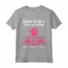 Born To Be A Sussex Spaniel Mamma - Divertente Maglietta a Tema Sussex Spaniel - Ideale per Amanti dei Cani